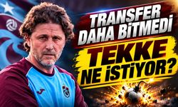 Trabzonspor’da Fatih Tekke Son İki Transferini Bekliyor: Mevkiler Belli Oldu