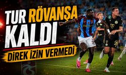 Trabzonspor Ferencvaros’a 1-0 Kaybetti: Tur Rövanşa Kaldı