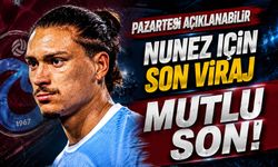 Trabzonspor Darwin Nunez Transferinde Sona Yaklaştı: Pazartesi Açıklanabilir