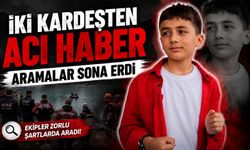 Rize’de iki kardeşten acı haber: Kayıp çocuğun da cansız bedenine ulaşıldı