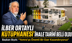 Yomra’da İlber Ortaylı Kütüphanesi İçin İhale Tarihi Belli Oldu; “Yomra’ya Önemli Bir Eser Kazandırıyoruz”