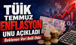 TÜİK Temmuz Enflasyonunu Açıkladı: Beklenen Veri Belli Oldu