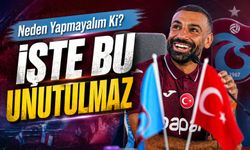 Salah Transferini Konuşurken Trabzon Hatırasını Anlattı: Cevap Herkesi Güldürdü