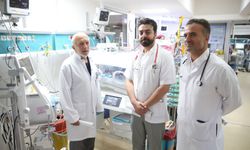 Ordu’da 610 gramlık prematüre bebeğe hayat veren operasyon