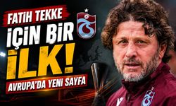 Fatih Tekke İçin Tarihi Gece: Teknik Direktör Olarak Avrupa’da İlk Kez