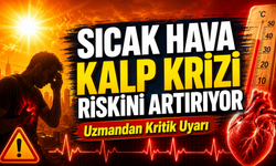 Sıcak Hava Kalp Krizi Riskini Artırıyor: Uzmandan Kritik Uyarı