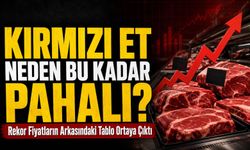 Kırmızı Et Neden Bu Kadar Pahalı? Rekor Fiyatların Arkasındaki Tablo Ortaya Çıktı