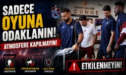 Trabzonspor’a Amed Spor Maçı Öncesi Kritik Uyarı: Sadece Futbola Odaklanın
