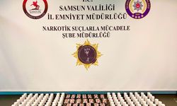 Samsun’da Uyuşturucu Operasyonu: 11 Bin 50 Hap Ele Geçirildi