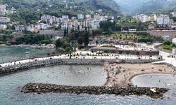 Ordu’da Gökdelenler Yıkıldı, Kumsal Halka Açıldı