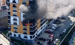 Rize’de Apartman Yangını Paniğe Neden Oldu: Daire Kullanılamaz Hale Geldi