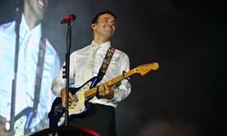 Kültür Yolu Festivali'nde Mert Demir konseri