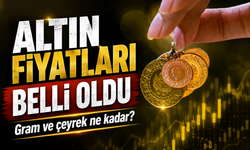 16 Ağustos altın fiyatları belli oldu: Gram ve çeyrek ne kadar?
