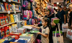 Okullar Açılmadan Kırtasiyelerde Fiyat Telaşı: Bir Çantayı Doldurmak Bütçeyi Zorluyor