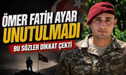 Şehit Ömer Fatih Ayar’ın Kabrinde Anlamlı Ziyaret: Orkun Özeller’den Dikkat Çeken Mesaj