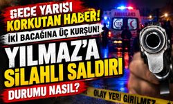 Trabzonspor’un Eski Başkanı Mehmet Ali Yılmaz’ın Oğlu Silahlı Saldırıda Yaralandı