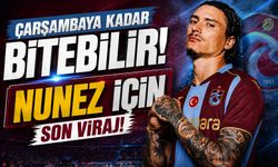 Trabzonspor Darwin Nunez Transferinde Son Viraja Girdi: Çarşamba Detayı Ortaya Çıktı