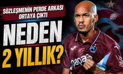 Fabinho’nun Trabzonspor ile Neden 2 Yıllık Sözleşme İmzaladığı Ortaya Çıktı