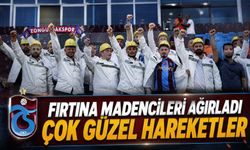 Trabzonspor’dan Zonguldaklı maden işçilerine anlamlı Papara Park daveti