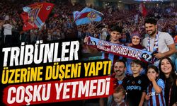 Papara Park Tıklım Tıklım Doldu Ama Trabzonspor’a Yetmedi