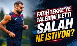 Mohamed Salah Fatih Tekke’ye Talebini İletti: Bakın Ne İstiyor