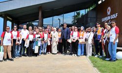 6. Cemre Kamp Samsun'da başladı