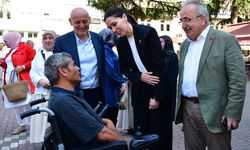 AK Parti'li Karaaslan, Samsun'un Terme ilçesinde çeşitli ziyaretlerde bulundu