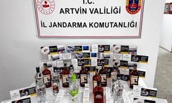 Artvin'de kaçakçılık operasyonlarında 10 şüpheli hakkında işlem yapıldı