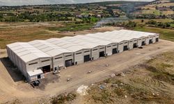 Bafra'da Orta Ölçekli Sanayi Sitesi'nde üretim başladı