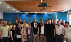 Bayburt'ta AK Parti'nin 25. kuruluş yıl dönümü kutlandı