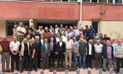 Çaykara İnönü Lisesi mezunları yıllar sonra yeniden buluştu