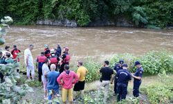 Giresun'da derede akıntıya kapılan kadının cansız bedeni bulundu