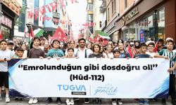 Giresun'da 'TÜGVA Yaz Okulu Kapanış Finali' programı düzenlendi