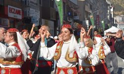 Gümüşhane'de 29. Uluslararası Kültür, Sanat ve Tanıtım Günleri sona erdi
