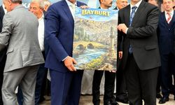 MHP Bayburt Merkez İlçe Başkanı Turan Çalışkan güven tazeledi