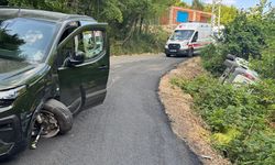 Ordu'da fındık işçilerini taşıyan minibüsün devrildiği kazada 8 kişi yaralandı