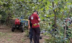 Ordu'da tarım aracının devrildiği kazada sürücü öldü
