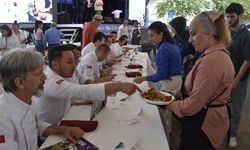 Ordu'nun yöresel lezzetleri gastronomi festivalinde tanıtıldı