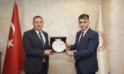 Pakistan ile ticari ilişkiler Trabzon Ticaret ve Sanayi Odası'nda ele alındı