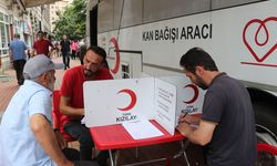 Rize'de kan bağışı kampanyası düzenlendi