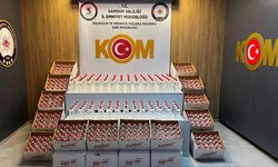 Samsun'da 1 ton 160 litre etil alkol ele geçirildi