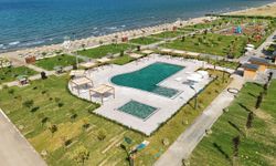 Samsun'da Miliç Kadınlar Plajı ve Yüzme Havuzu açıldı