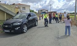 Samsun'da SUV tipi araçla çarpışan motosikletin sürücüsü yaralandı