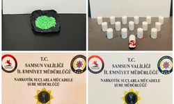 Samsun'da yasaklı madde operasyonunda 3 şüpheli yakalandı