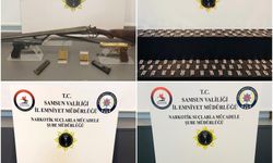Samsun'da yasaklı madde operasyonunda 8 zanlı yakalandı