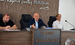 Samsun'dan Suriye'ye çöp kamyonu desteği