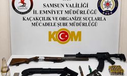 Silah kaçakçılığı operasyonunda 3 şüpheli yakalandı