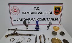 Tarihi eser operasyonunda 1 şüpheli yakalandı