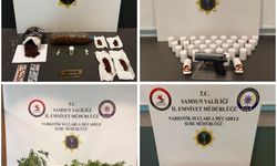 Yasaklı madde operasyonunda 8 zanlı yakalandı