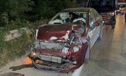 4 araçlı zincirleme kaza: 5 yaralı